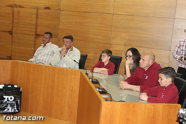 Acto institucional de hermanamiento de las hermandades de Jess en el Calvario y el Santsimo Cristo del Calvario de Almassora - 113