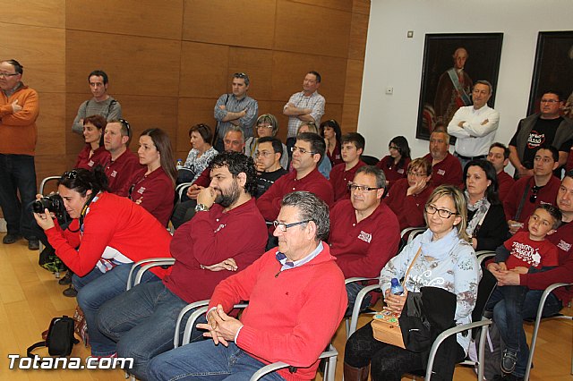 Acto institucional de hermanamiento de las hermandades de Jess en el Calvario y el Santsimo Cristo del Calvario de Almassora - 114