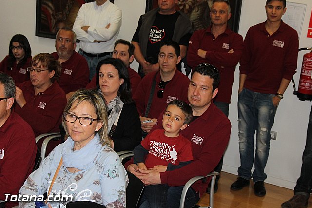 Acto institucional de hermanamiento de las hermandades de Jess en el Calvario y el Santsimo Cristo del Calvario de Almassora - 115