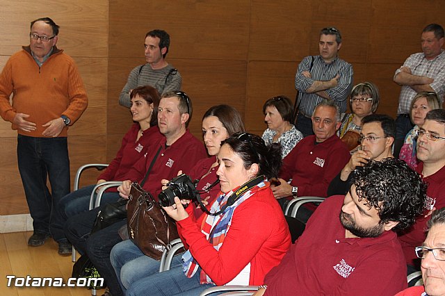 Acto institucional de hermanamiento de las hermandades de Jess en el Calvario y el Santsimo Cristo del Calvario de Almassora - 116