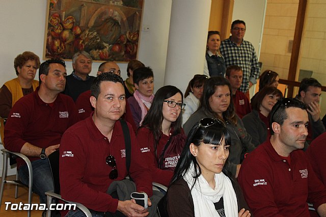 Acto institucional de hermanamiento de las hermandades de Jess en el Calvario y el Santsimo Cristo del Calvario de Almassora - 118