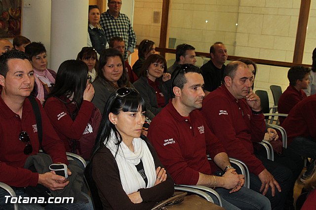 Acto institucional de hermanamiento de las hermandades de Jess en el Calvario y el Santsimo Cristo del Calvario de Almassora - 119