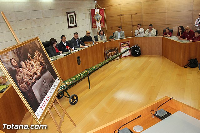 Acto institucional de hermanamiento de las hermandades de Jess en el Calvario y el Santsimo Cristo del Calvario de Almassora - 121