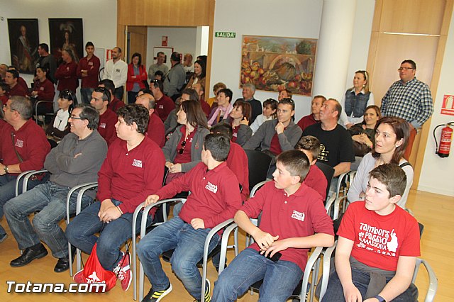Acto institucional de hermanamiento de las hermandades de Jess en el Calvario y el Santsimo Cristo del Calvario de Almassora - 122