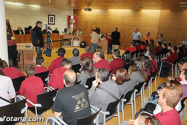 Acto institucional de hermanamiento de las hermandades de Jess en el Calvario y el Santsimo Cristo del Calvario de Almassora - 123