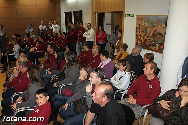 Acto institucional de hermanamiento de las hermandades de Jess en el Calvario y el Santsimo Cristo del Calvario de Almassora - 124