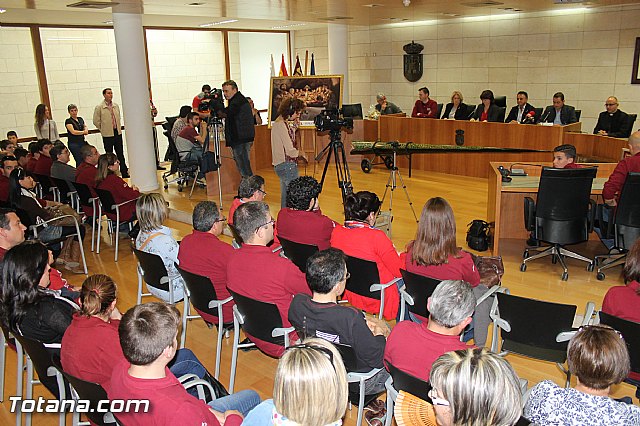 Acto institucional de hermanamiento de las hermandades de Jess en el Calvario y el Santsimo Cristo del Calvario de Almassora - 127