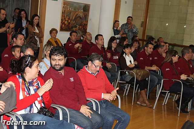 Acto institucional de hermanamiento de las hermandades de Jess en el Calvario y el Santsimo Cristo del Calvario de Almassora - 128