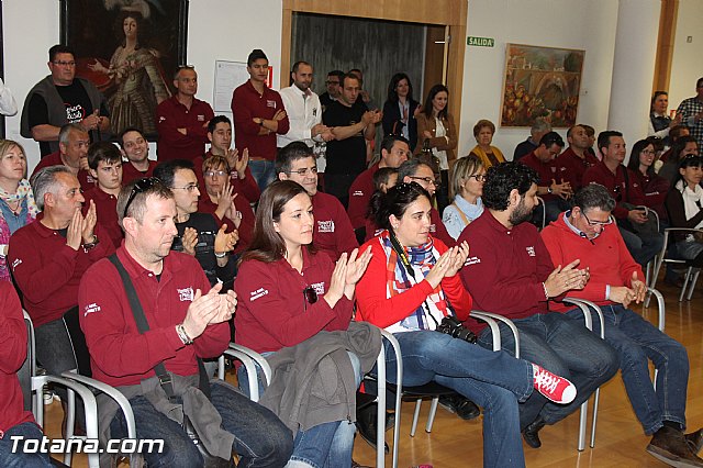 Acto institucional de hermanamiento de las hermandades de Jess en el Calvario y el Santsimo Cristo del Calvario de Almassora - 129