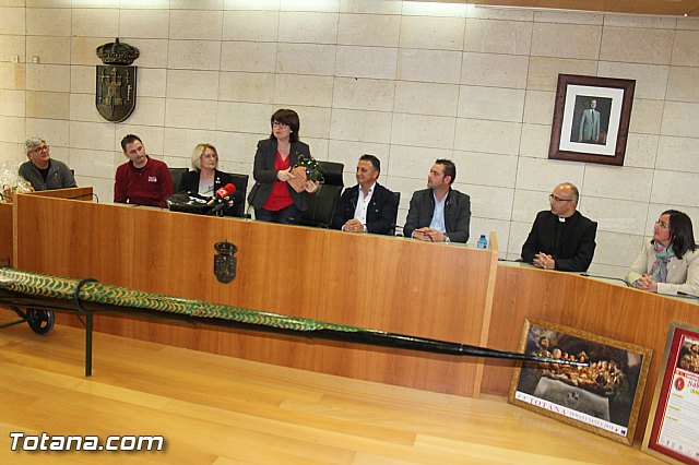 Acto institucional de hermanamiento de las hermandades de Jess en el Calvario y el Santsimo Cristo del Calvario de Almassora - 135