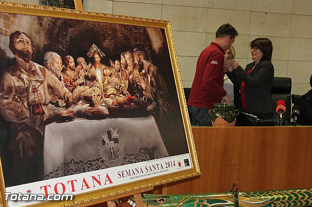 Acto institucional de hermanamiento de las hermandades de Jess en el Calvario y el Santsimo Cristo del Calvario de Almassora - 142