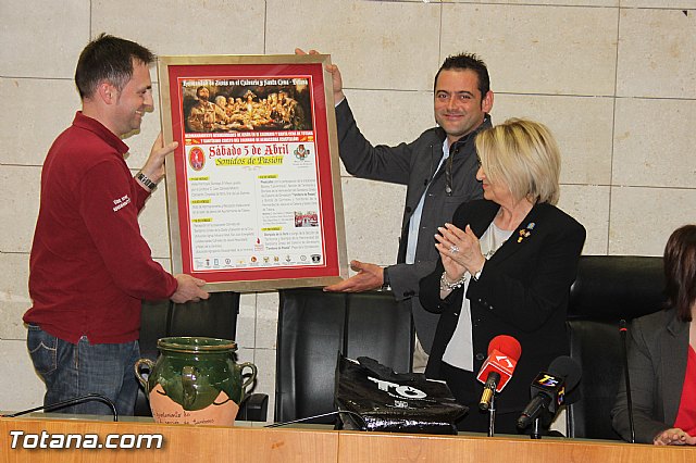 Acto institucional de hermanamiento de las hermandades de Jess en el Calvario y el Santsimo Cristo del Calvario de Almassora - 146