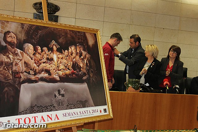 Acto institucional de hermanamiento de las hermandades de Jess en el Calvario y el Santsimo Cristo del Calvario de Almassora - 149