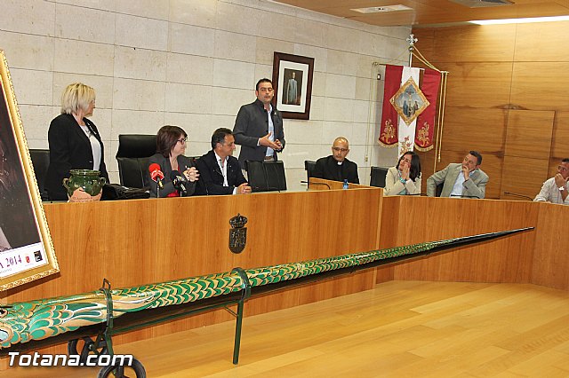 Acto institucional de hermanamiento de las hermandades de Jess en el Calvario y el Santsimo Cristo del Calvario de Almassora - 150