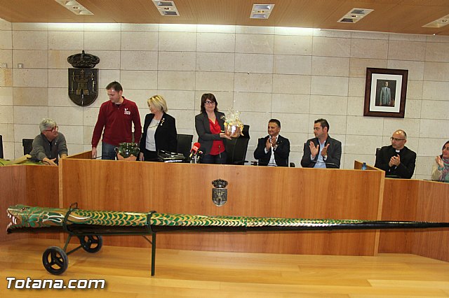 Acto institucional de hermanamiento de las hermandades de Jess en el Calvario y el Santsimo Cristo del Calvario de Almassora - 153