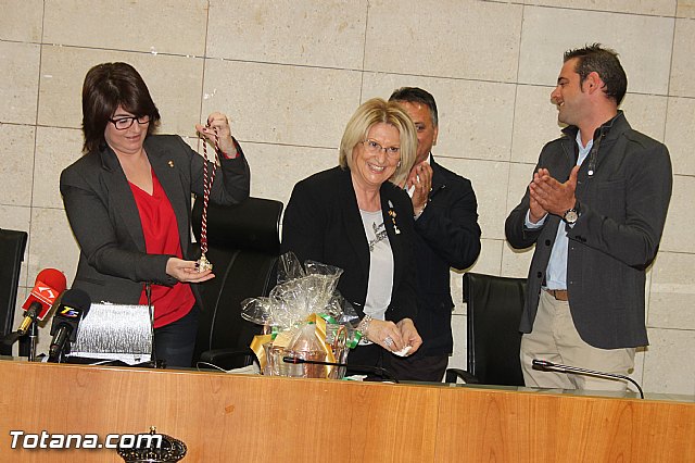 Acto institucional de hermanamiento de las hermandades de Jess en el Calvario y el Santsimo Cristo del Calvario de Almassora - 155