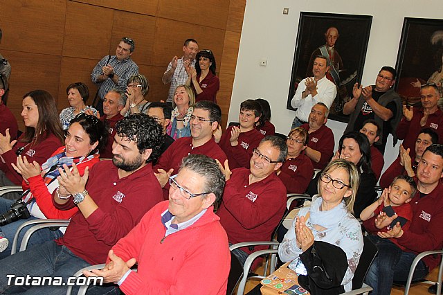 Acto institucional de hermanamiento de las hermandades de Jess en el Calvario y el Santsimo Cristo del Calvario de Almassora - 156