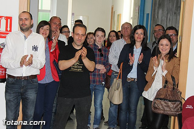 Acto institucional de hermanamiento de las hermandades de Jess en el Calvario y el Santsimo Cristo del Calvario de Almassora - 157