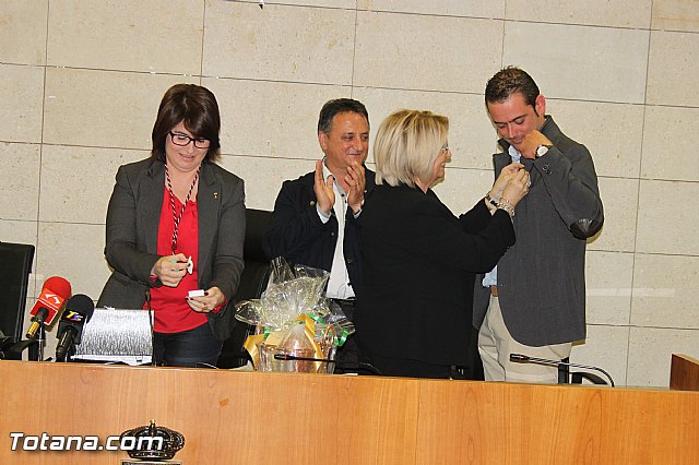 Acto institucional de hermanamiento de las hermandades de Jess en el Calvario y el Santsimo Cristo del Calvario de Almassora - 158