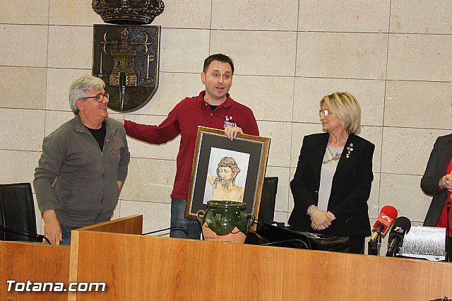 Acto institucional de hermanamiento de las hermandades de Jess en el Calvario y el Santsimo Cristo del Calvario de Almassora - 160