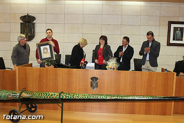 Acto institucional de hermanamiento de las hermandades de Jess en el Calvario y el Santsimo Cristo del Calvario de Almassora - 161