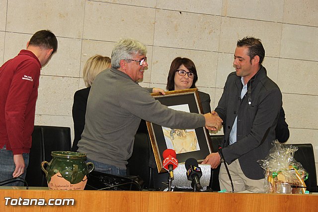 Acto institucional de hermanamiento de las hermandades de Jess en el Calvario y el Santsimo Cristo del Calvario de Almassora - 162