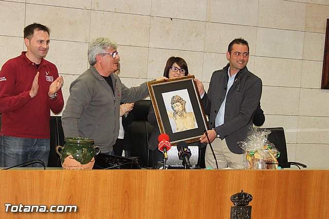 Acto institucional de hermanamiento de las hermandades de Jess en el Calvario y el Santsimo Cristo del Calvario de Almassora - 163