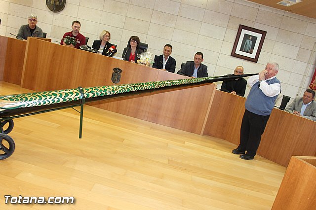 Acto institucional de hermanamiento de las hermandades de Jess en el Calvario y el Santsimo Cristo del Calvario de Almassora - 165