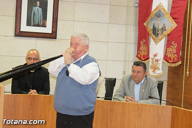 Acto institucional de hermanamiento de las hermandades de Jess en el Calvario y el Santsimo Cristo del Calvario de Almassora - 166
