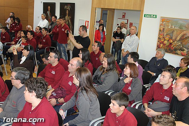 Acto institucional de hermanamiento de las hermandades de Jess en el Calvario y el Santsimo Cristo del Calvario de Almassora - 167