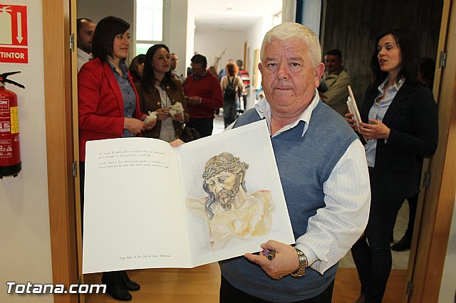 Acto institucional de hermanamiento de las hermandades de Jess en el Calvario y el Santsimo Cristo del Calvario de Almassora - 169