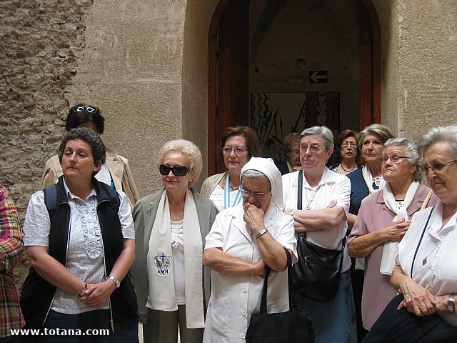 Peregrinacin de la Asociacin de la Medalla Milagrosa a Alguazas - 2
