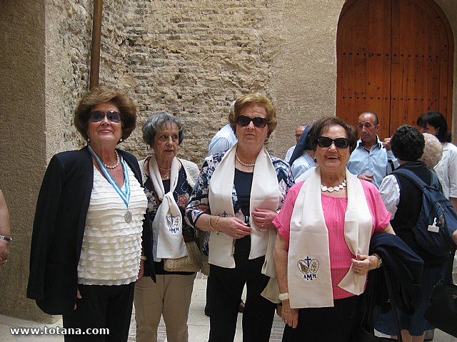 Peregrinacin de la Asociacin de la Medalla Milagrosa a Alguazas - 4