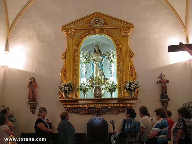 Peregrinacin de la Asociacin de la Medalla Milagrosa a Alguazas - 38