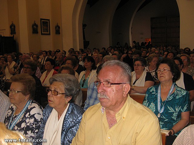 Peregrinacin de la Asociacin de la Medalla Milagrosa a Alguazas - 57