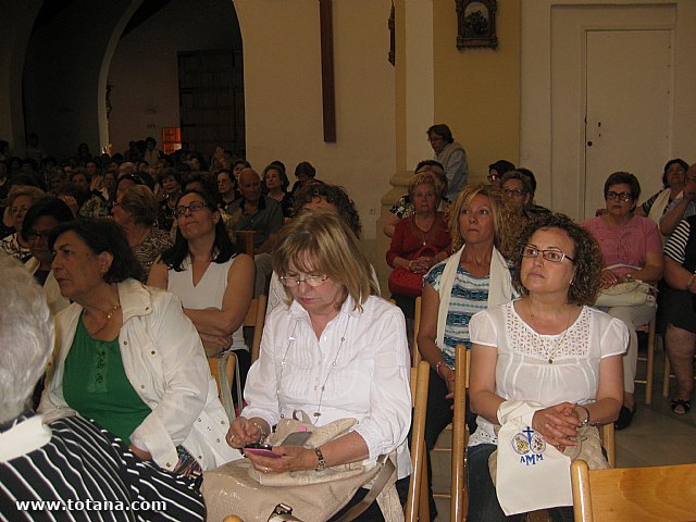 Peregrinacin de la Asociacin de la Medalla Milagrosa a Alguazas - 58