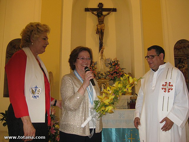 Peregrinacin de la Asociacin de la Medalla Milagrosa a Alguazas - 75