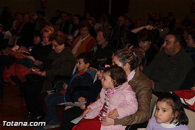 XXV CONCIERTO DE VILLANCICOS. Grupo musical de Ana - 2013 - 4