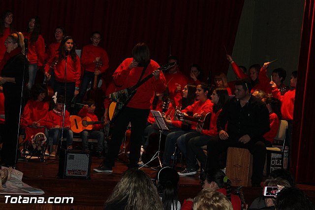 XXV CONCIERTO DE VILLANCICOS. Grupo musical de Ana - 2013 - 17