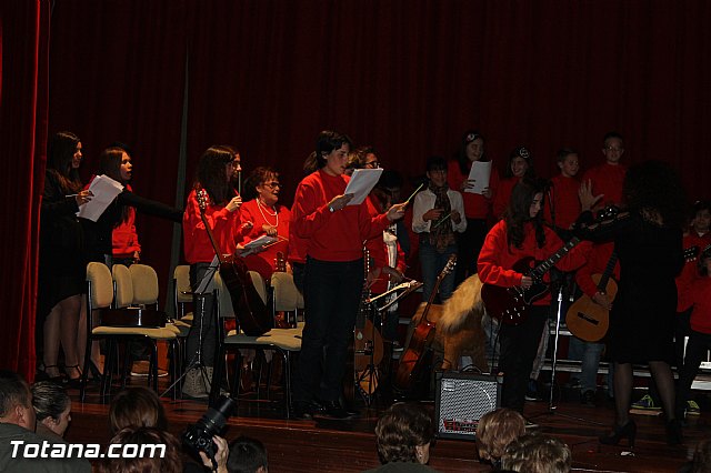XXV CONCIERTO DE VILLANCICOS. Grupo musical de Ana - 2013 - 18