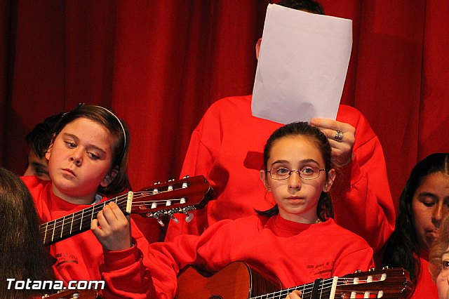 XXV CONCIERTO DE VILLANCICOS. Grupo musical de Ana - 2013 - 63