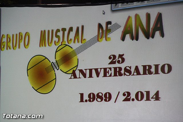 Grupo Musical de Ana. Gala 25 aniversario - 1