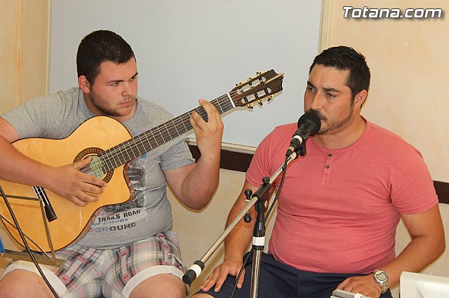 Entrevista Grupo Musical de Ana. Gala 25 aniversario - 6