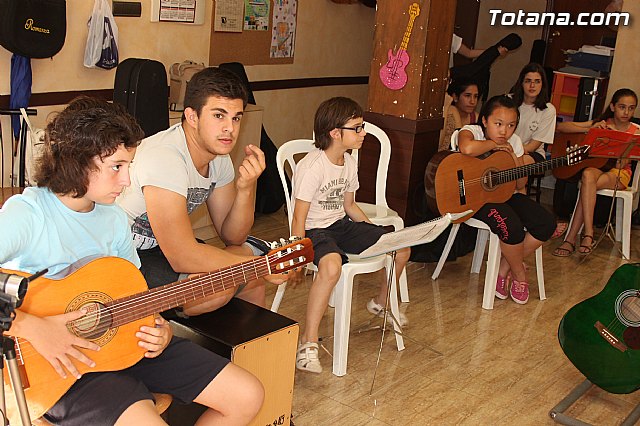 Entrevista Grupo Musical de Ana. Gala 25 aniversario - 11