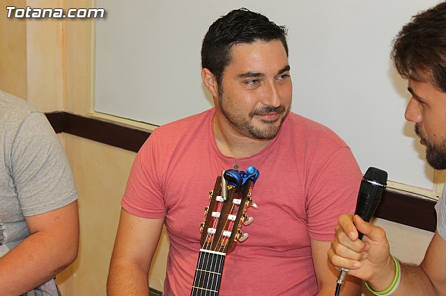 Entrevista Grupo Musical de Ana. Gala 25 aniversario - 15