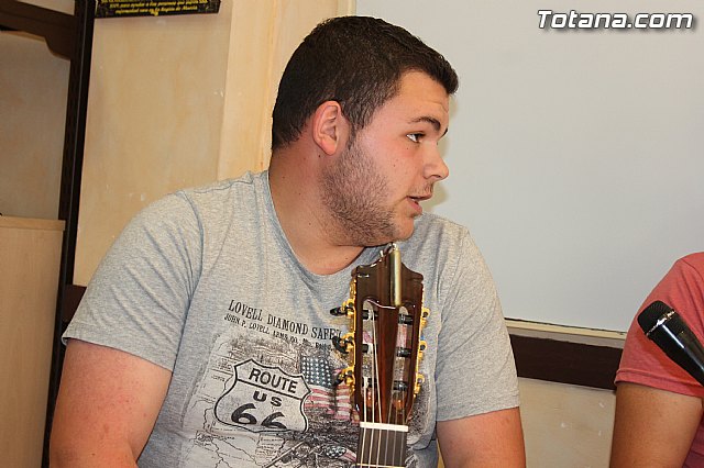 Entrevista Grupo Musical de Ana. Gala 25 aniversario - 16