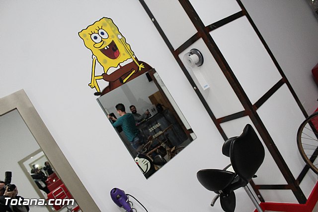 Inauguracin nuevo local ngel Rocha Peluqueros - 23