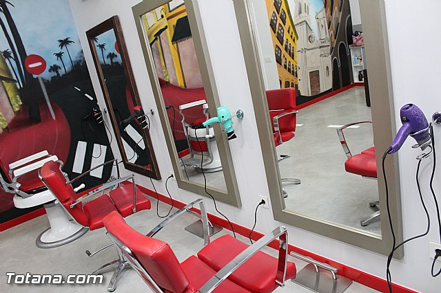 Inauguracin nuevo local ngel Rocha Peluqueros - 31