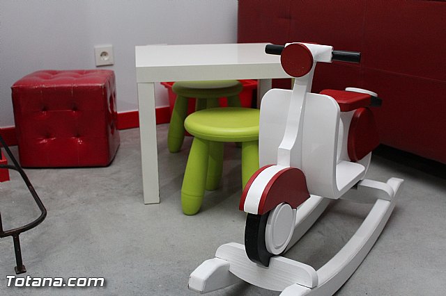 Inauguracin nuevo local ngel Rocha Peluqueros - 37