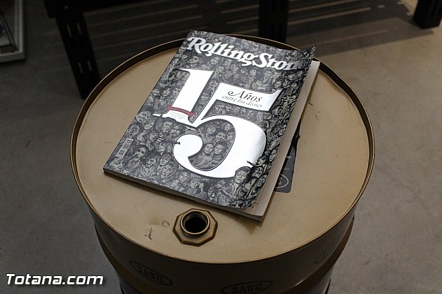 Inauguracin nuevo local ngel Rocha Peluqueros - 43